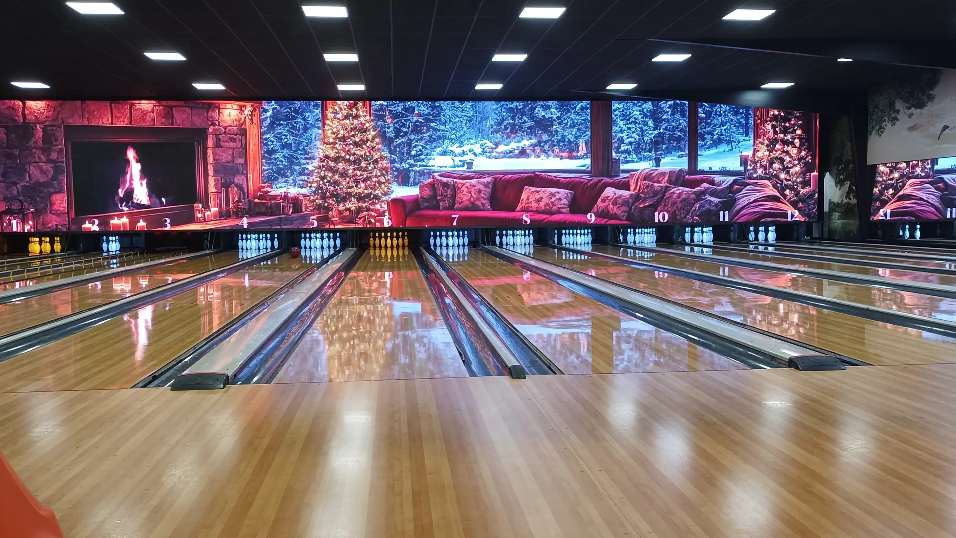 Bowling Le Master pistes