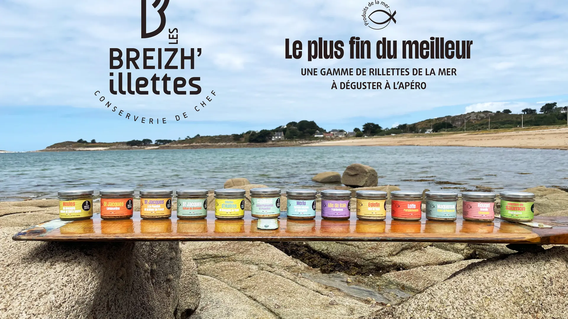 rillettes mer Breizh illettes