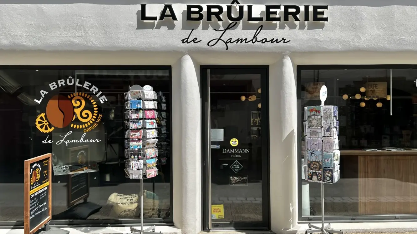 Boutique - Brûlerie de Lambour - Pont-L'abbé - Pays Bigouden - Bigoudenjoy