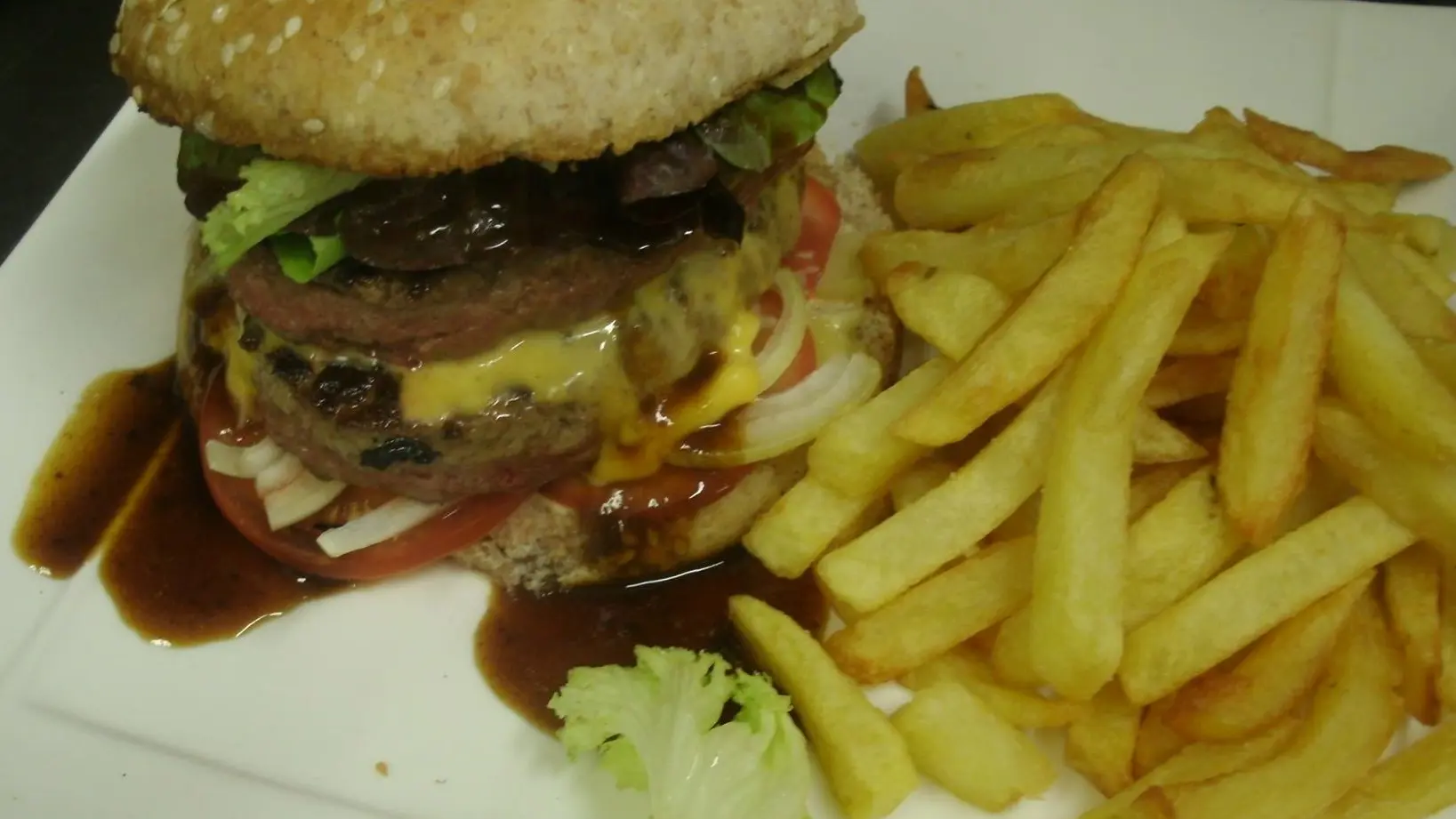 Burger à la Grange