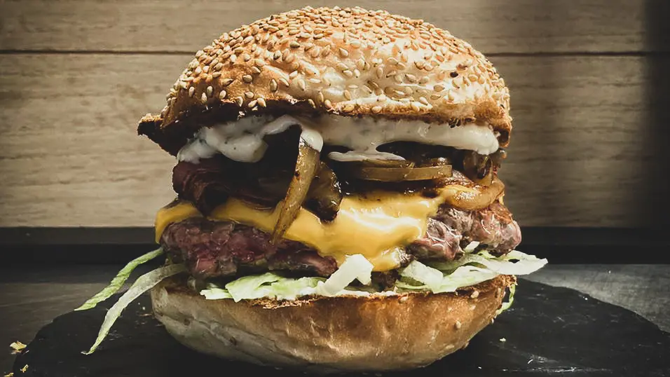 Burger - Le P'tit Resto 29