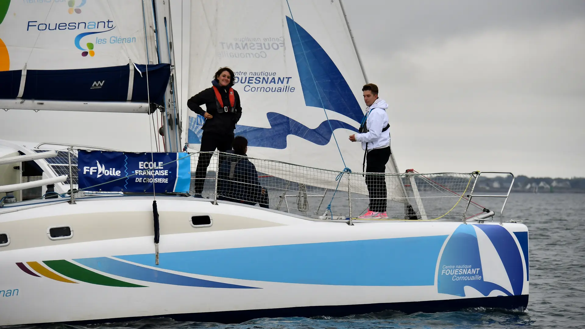 les glénan en catamaran habitable1