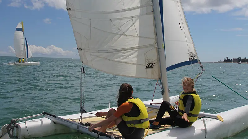 Centre nautique - Île-Tudy - Pays Bigouden