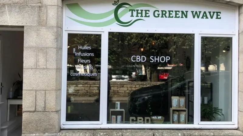 CBD Shop - The Green Wave - Pont-l'Abbé - Pays Bigouden - 1