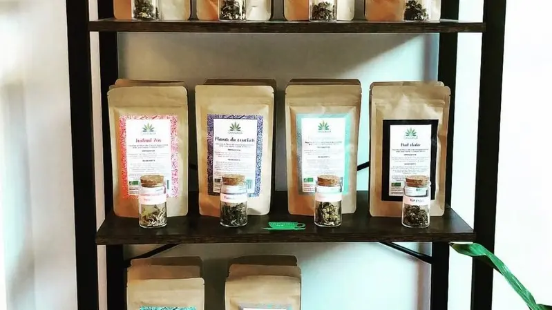 CBD Shop - The Green Wave - Pont-l'Abbé - Pays Bigouden - 2