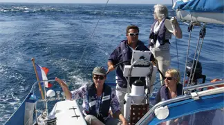 Balade en voilier avec skipper, Audierne Yachting