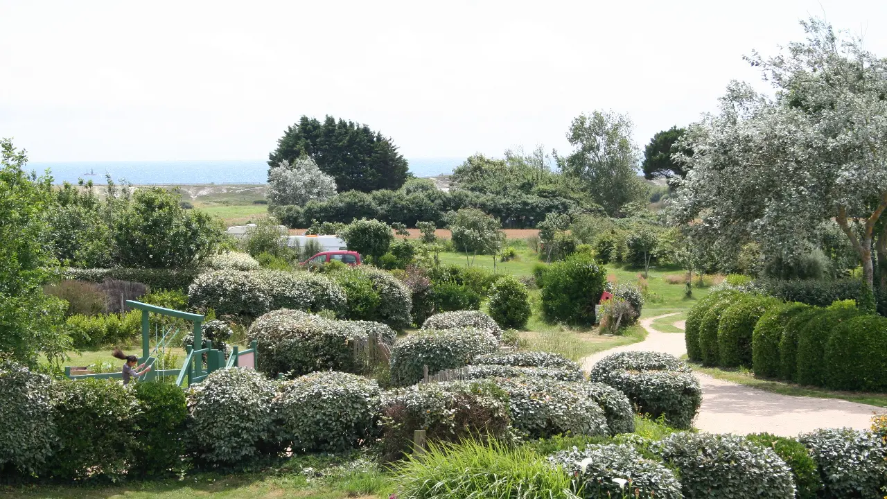 Camping Les Vergers de Squividan - Treffiagat - Pays Bigouden