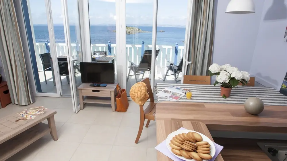 Residence-Pierre-et-Vacances Le Coteau et la Mer à Douarnenez en Bretagne