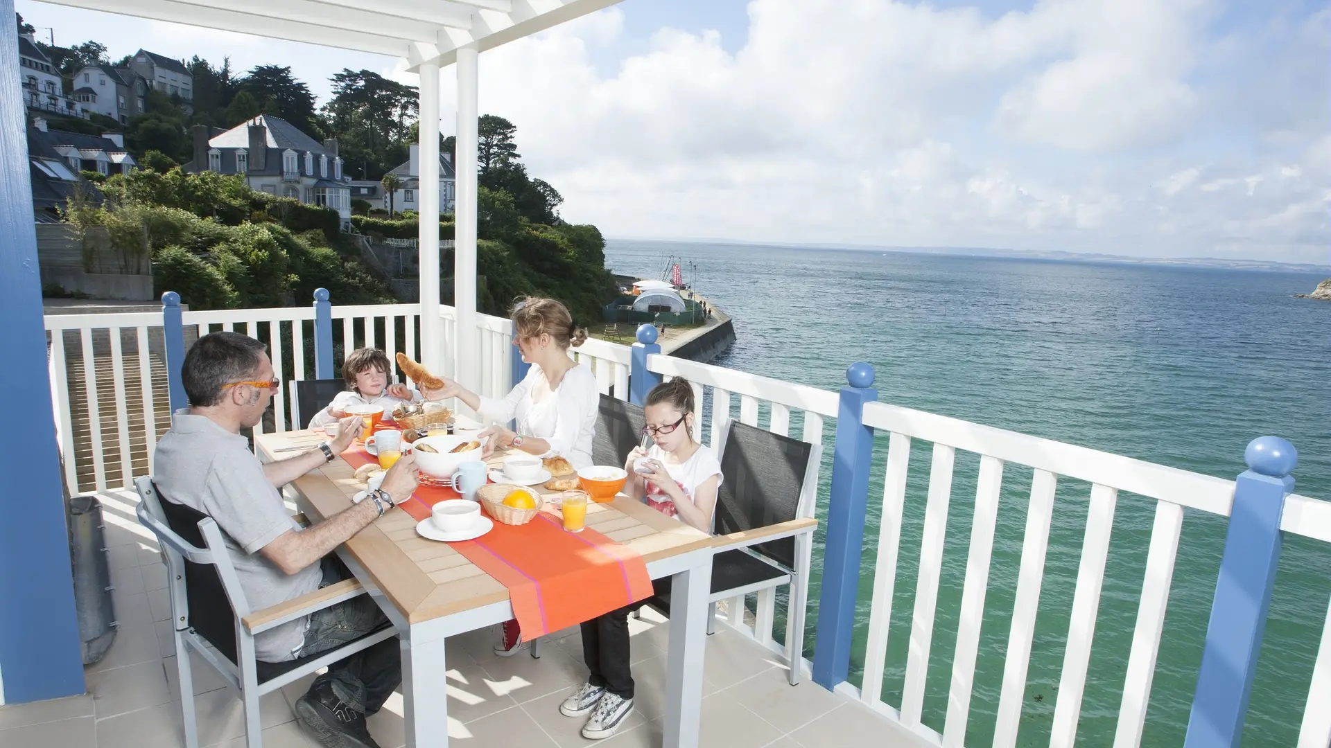 Residence-Pierre-et-Vacances Le Coteau et la Mer à Douarnenez en Bretagne