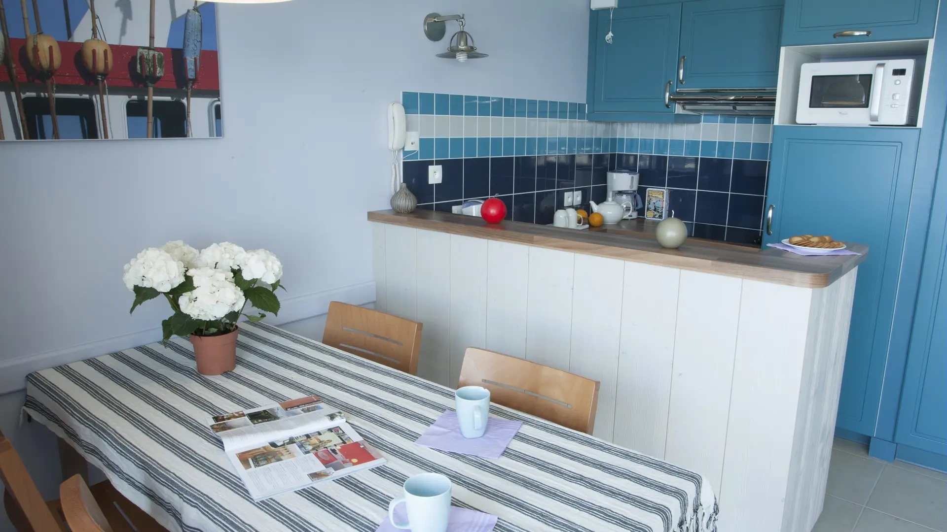 Residence-Pierre-et-Vacances Le Coteau et la Mer à Douarnenez en Bretagne