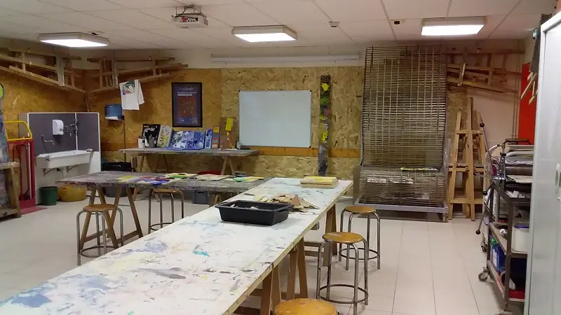 Atelier Centre d'Eveil aux Arts Plastiqeues -Plogastel St Germin- Pays Bigouden