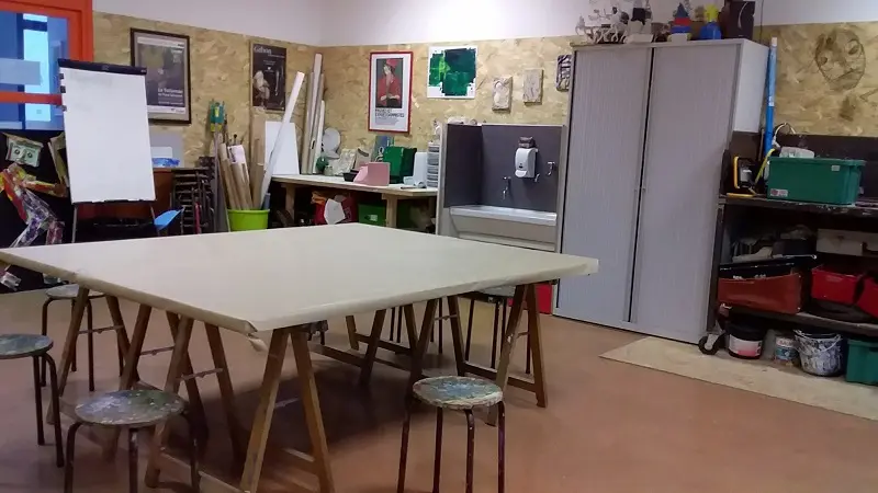 Atelier Centre d'Eveil aux Arts Plastiqeues -Plogastel St Germin- Pays Bigouden