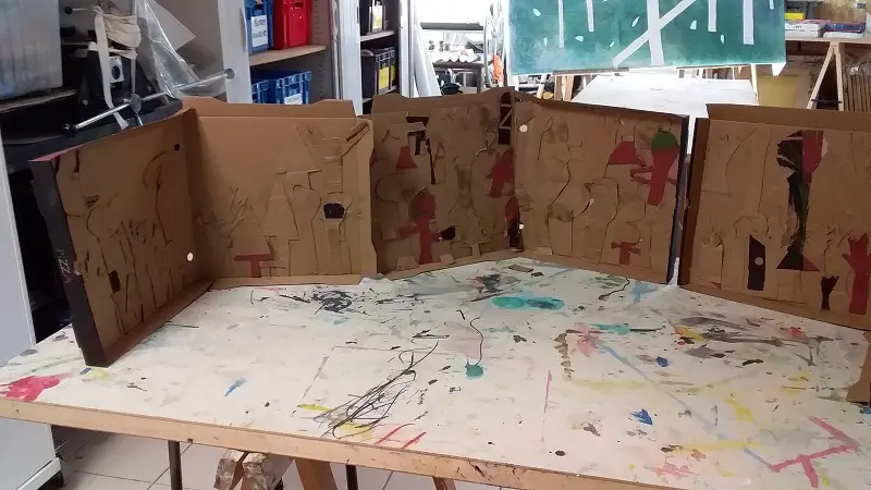 Atelier Centre d'Eveil aux Arts Plastiqeues -Plogastel St Germin- Pays Bigouden