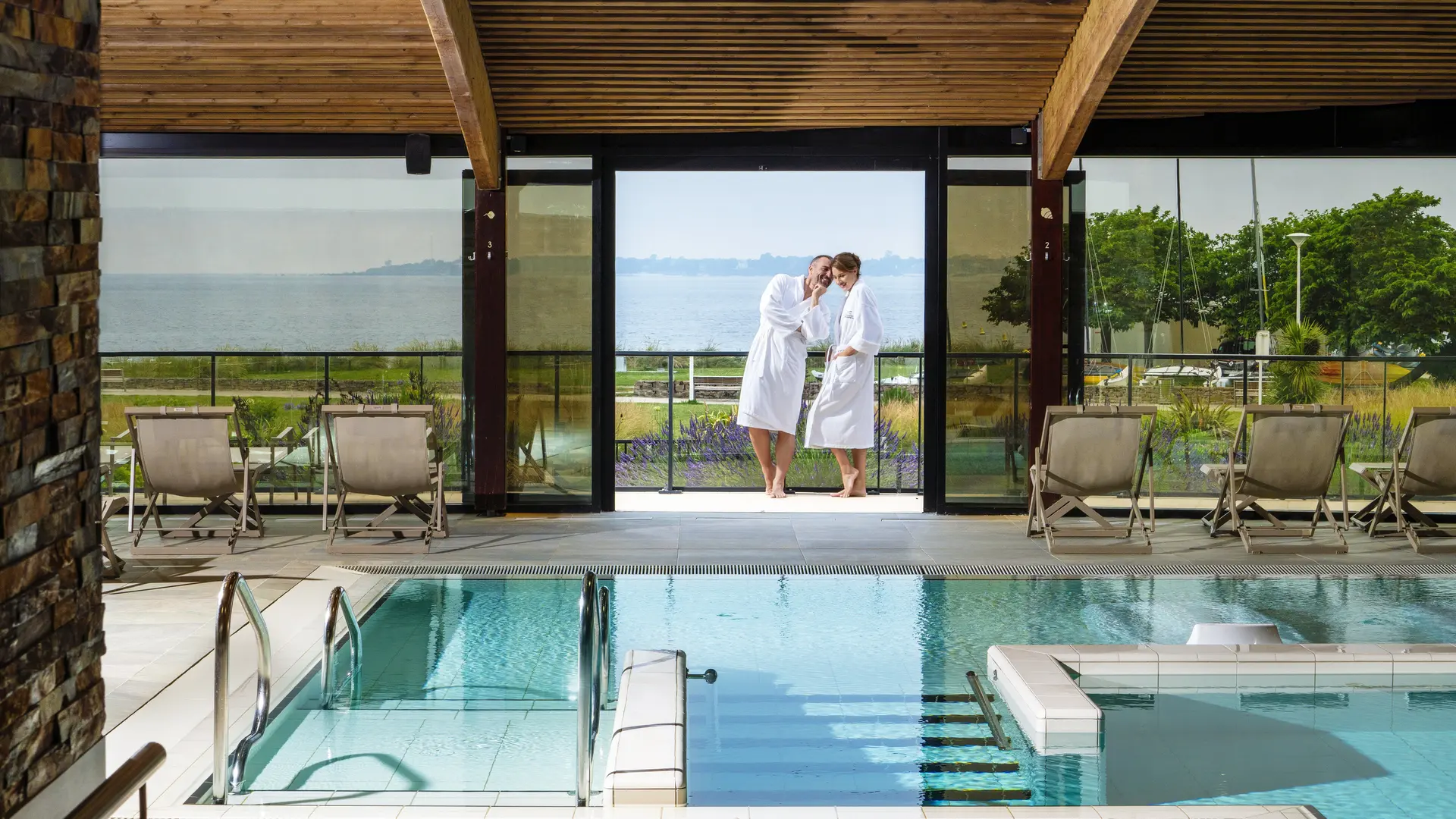 Bien être - Bretagne - Spa marin - Thalasso Concarneau - 1