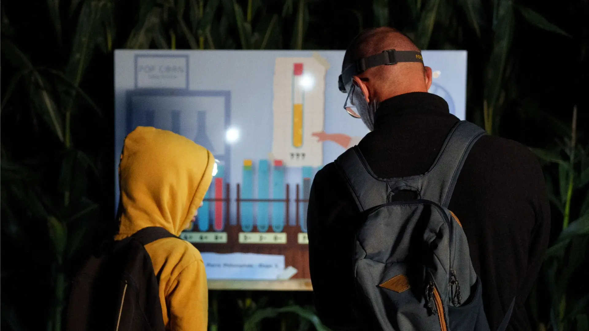 CORN MURDER PARTY _ LABYRINTHE ST-MALO