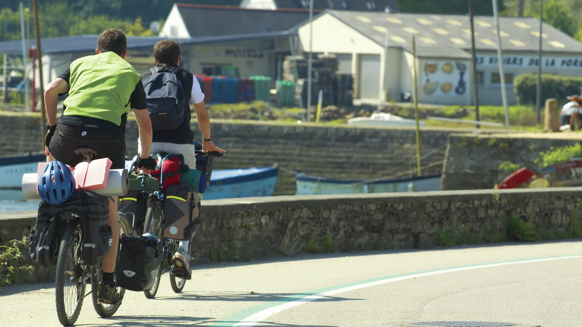 Vélo au Vieux Port