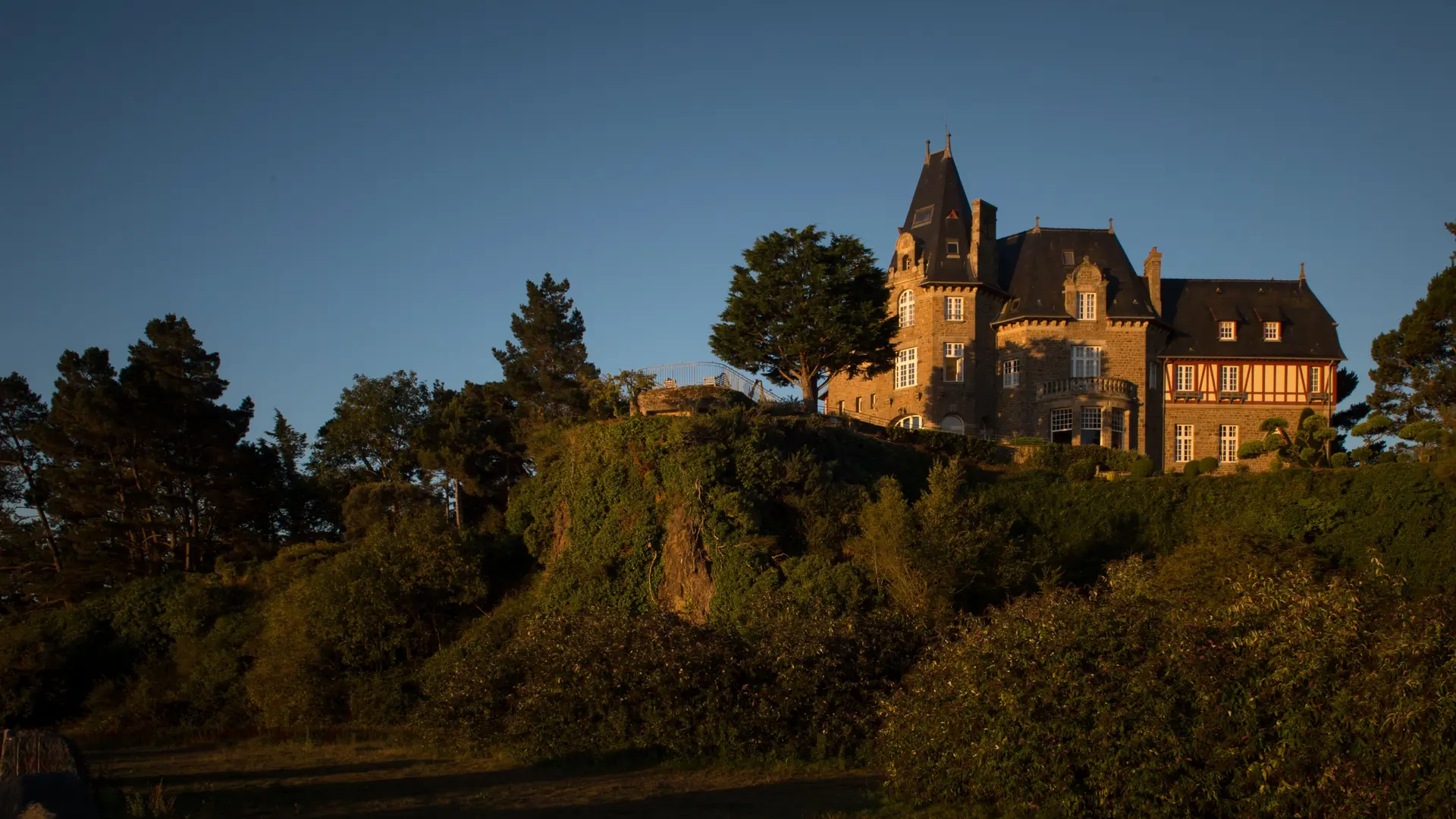 Château Richeux - Saint Méloir des Ondes