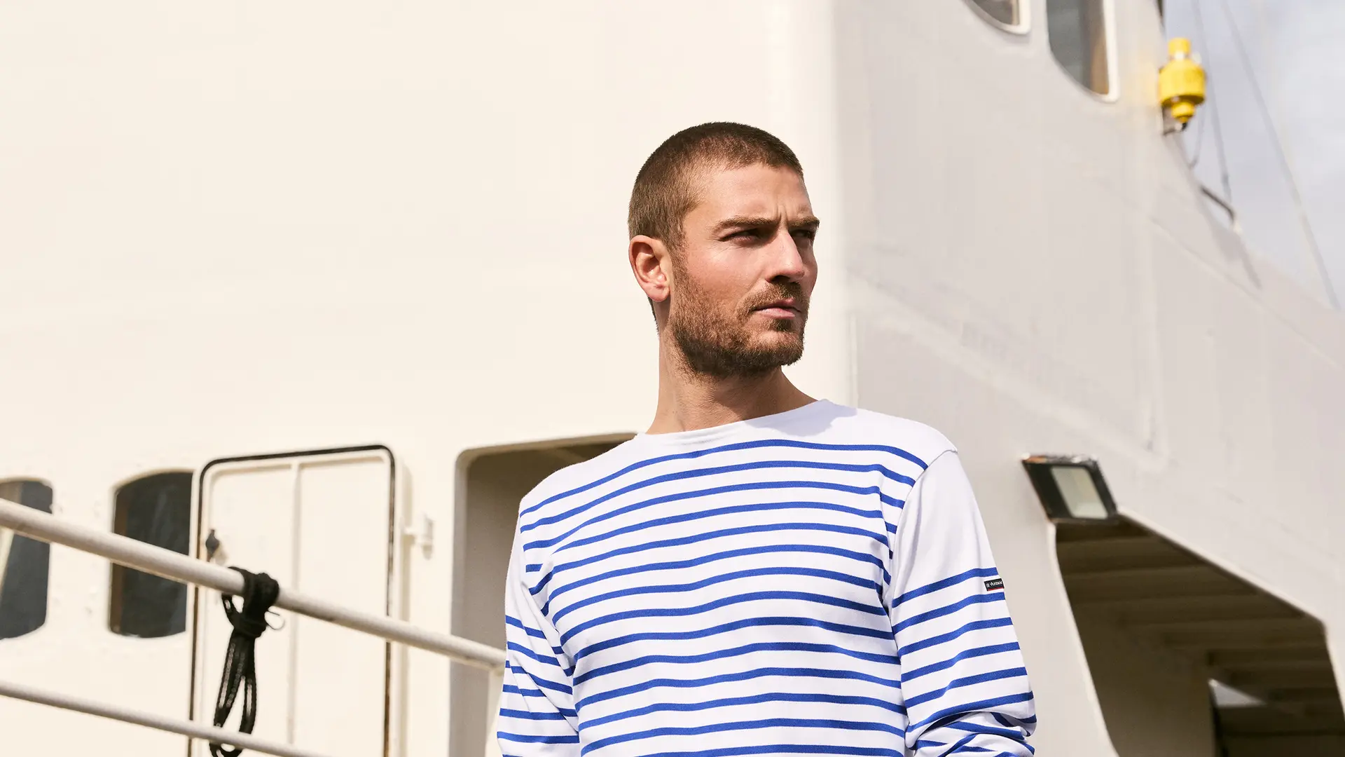Armor Lux, shooting campagne collection permanent été printemps 2024
