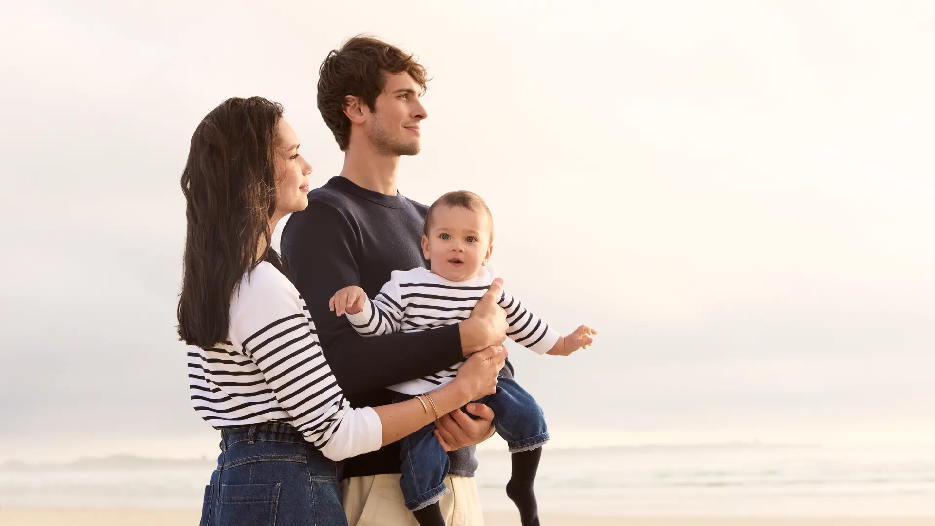 Armor Lux, shooting campagne collection bébé et enfant - Quimp