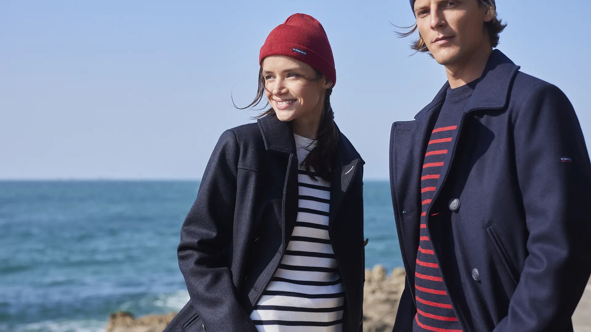 Cabans femme et homme Armor-lux