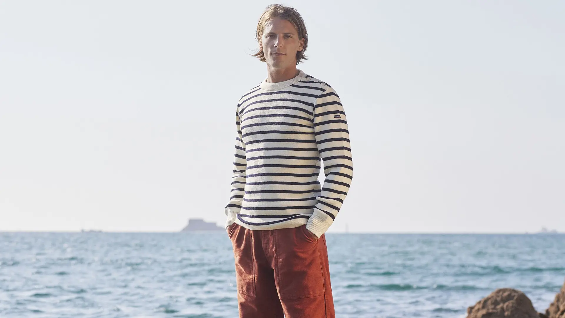 Pull homme Armor-lux