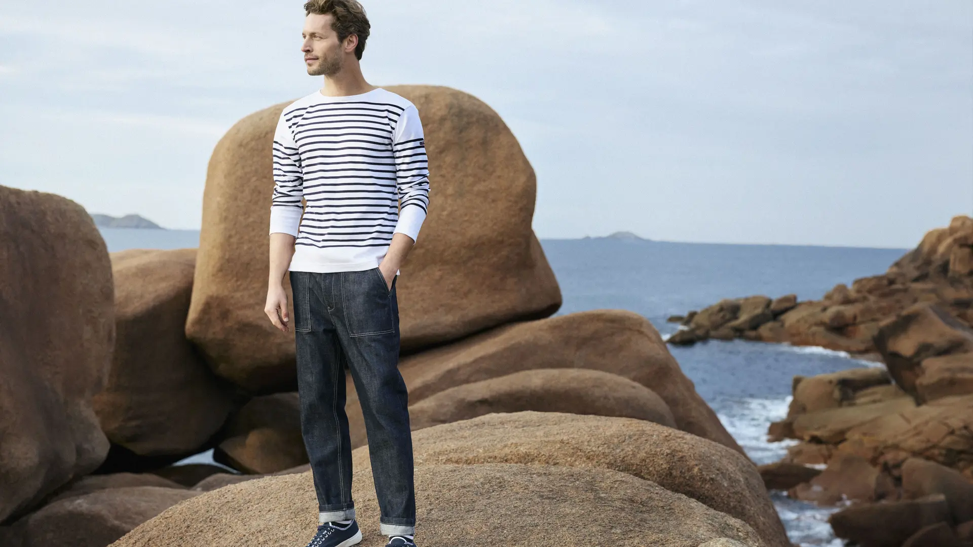 Marinière homme Armor-lux