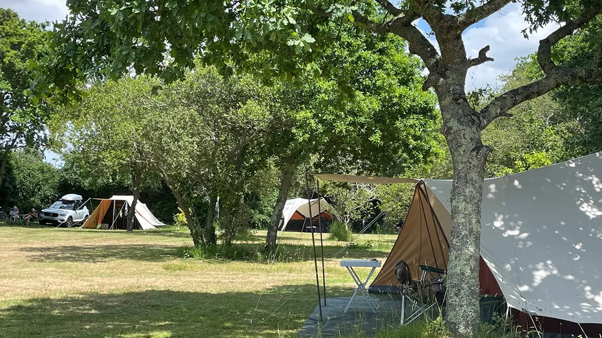 Camping - Keraluic - Plomeur - Pays Bigouden - Bigoudenjoy