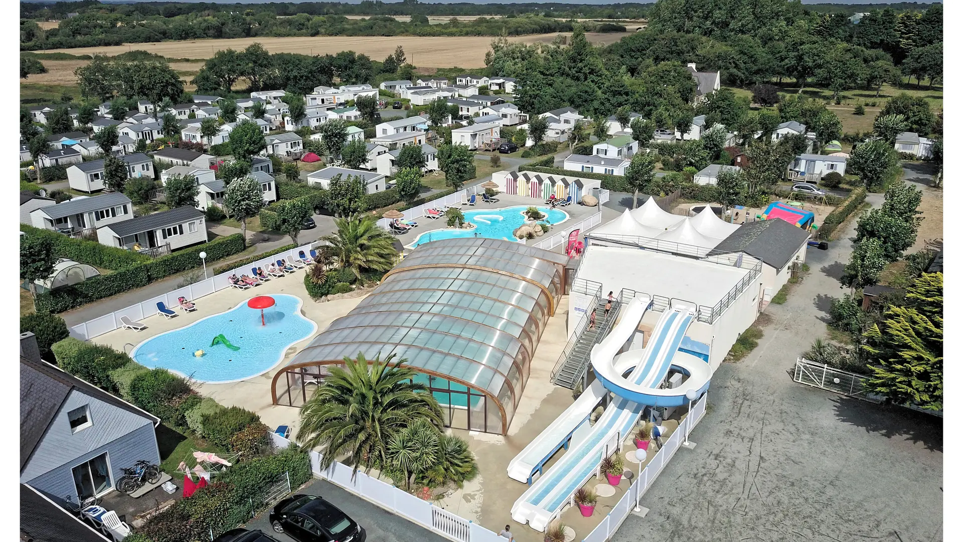 Flower Camping Cap finistère - Penmarc'h - Pays Bigouden - Bigoudenjoy