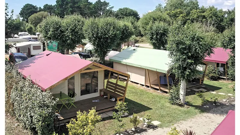 Flower Camping Cap finistère - Penmarc'h - Pays Bigouden - Bigoudenjoy