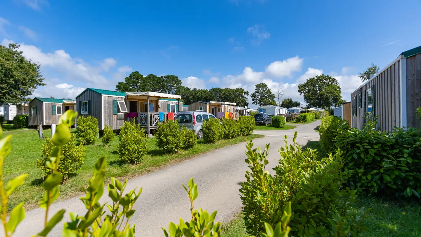 Camping La Mer Blanche