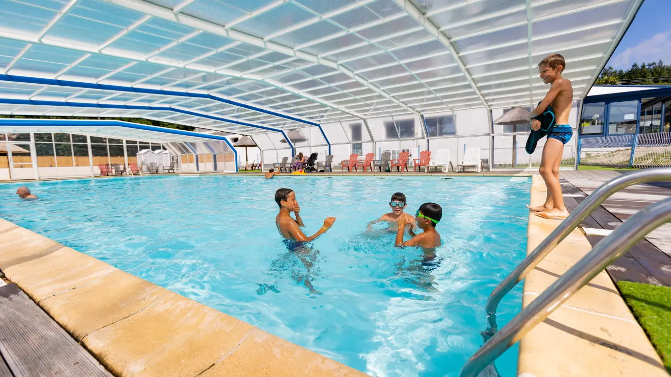 Camping La Mer Blanche