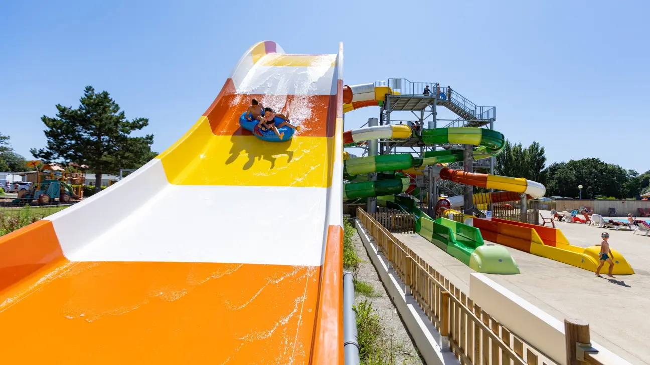 Camping La Mer Blanche