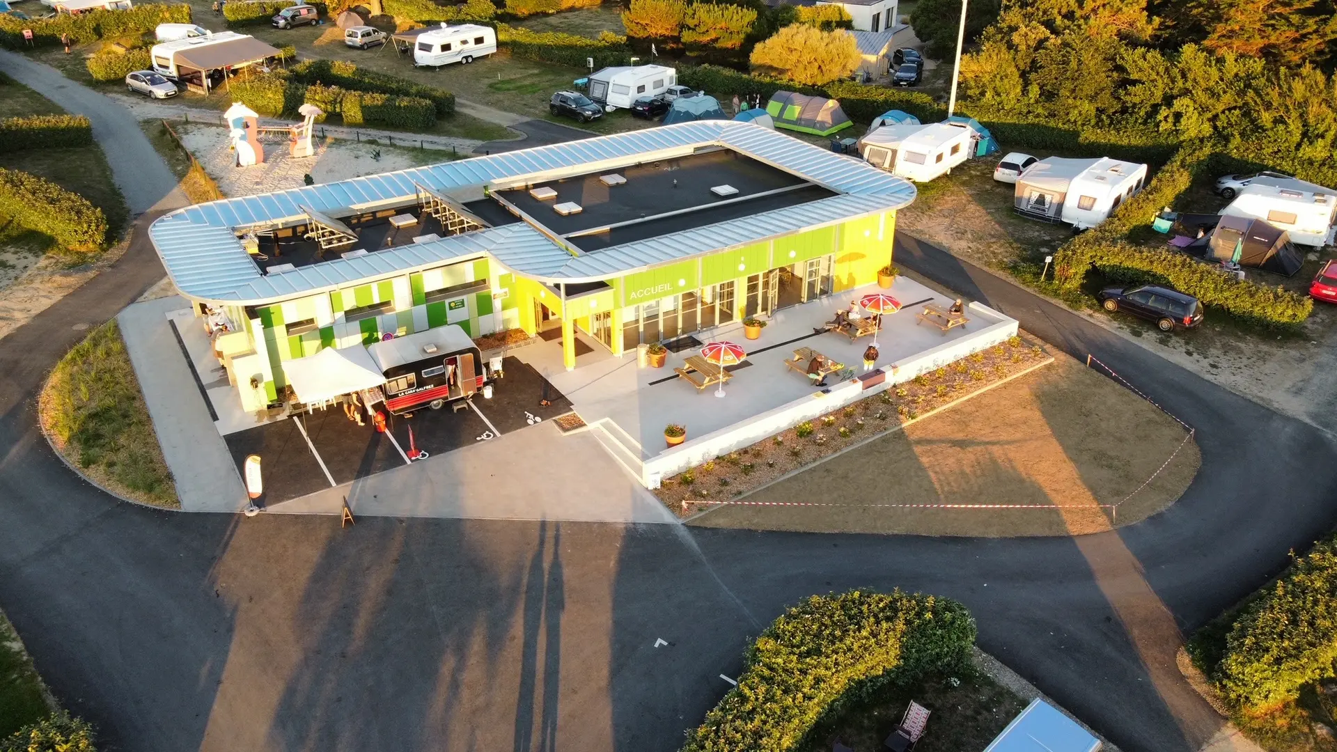 Camping Municipal de Landrellec