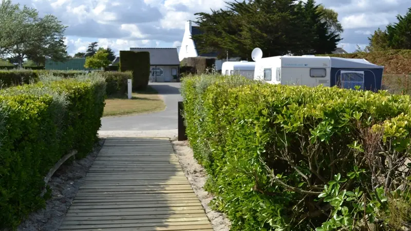 Camping Le Sillon - Île-Tudy - Pays Bigouden - Bigoudenjoy