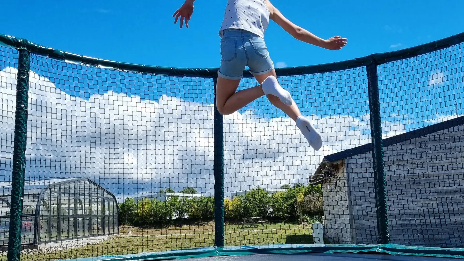 Aire de jeux du Camping Lizoé (Bretagne)