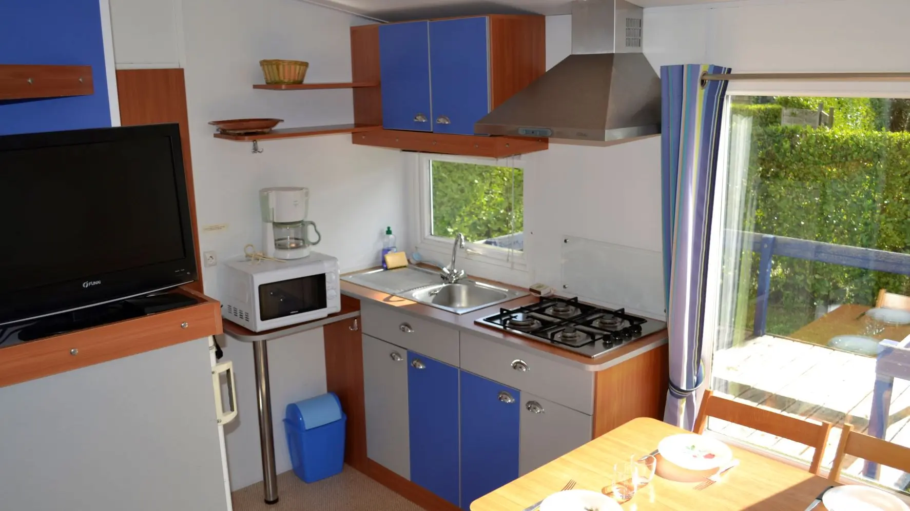 Camping Le Bois d'Amour - Île-Tudy - Pays bigouden - Bigoudenjoy