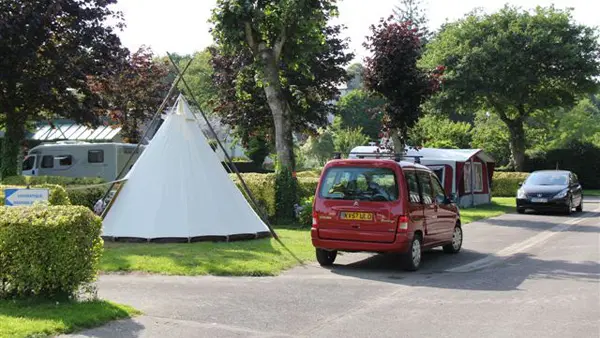 Camping du Manoir de Penn ar Ster