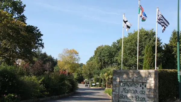 Camping du Manoir de Penn ar Ster