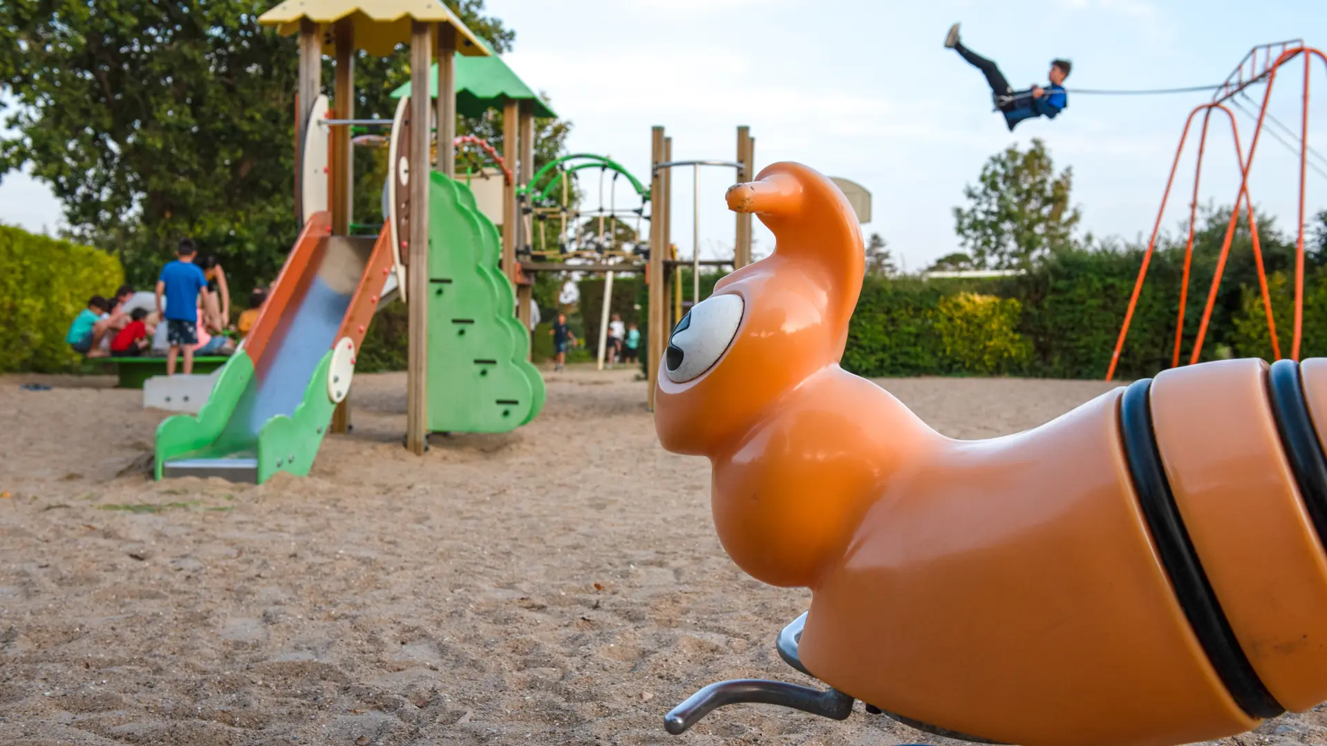 Aire de jeux pour enfants
