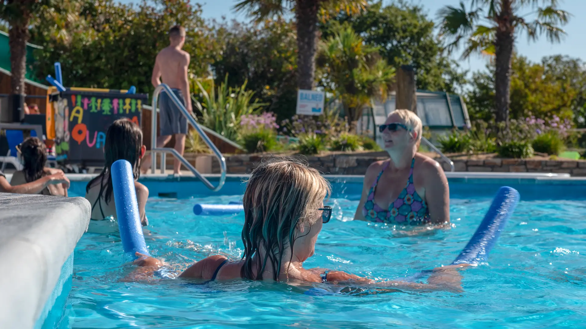 Animations aquatiques