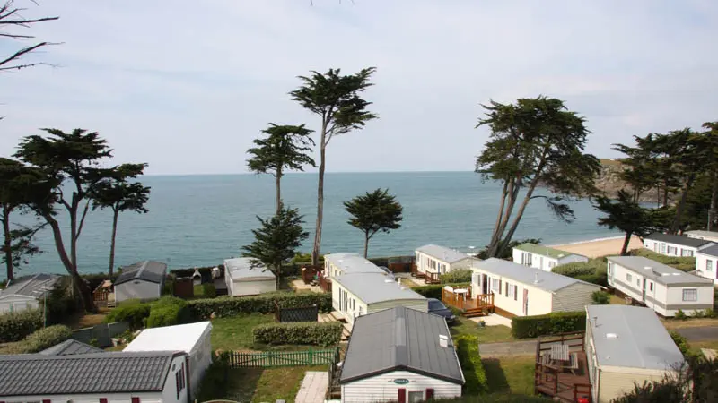Camping - Les Chevrets - Saint-Coulomb