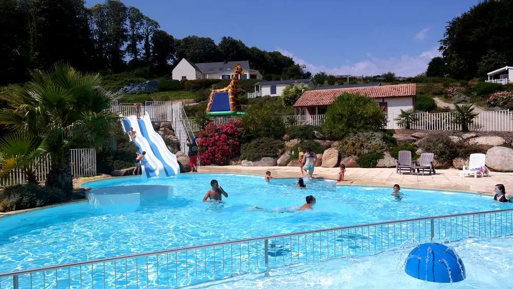 Camping vacances Bretagne Douarnenez Camping de Trézulien - 1JPG