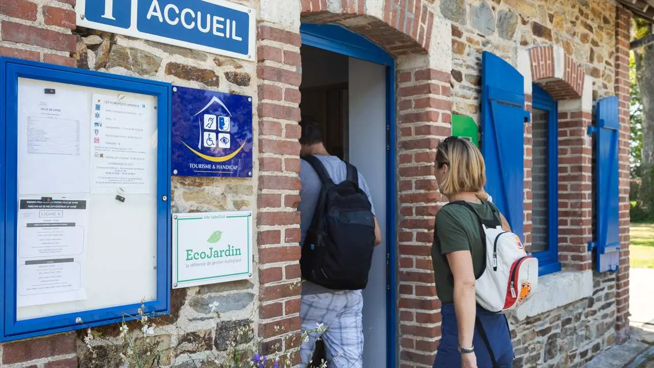 Camping Vitré ©Vitré Communauté - Emmanuel Berthier