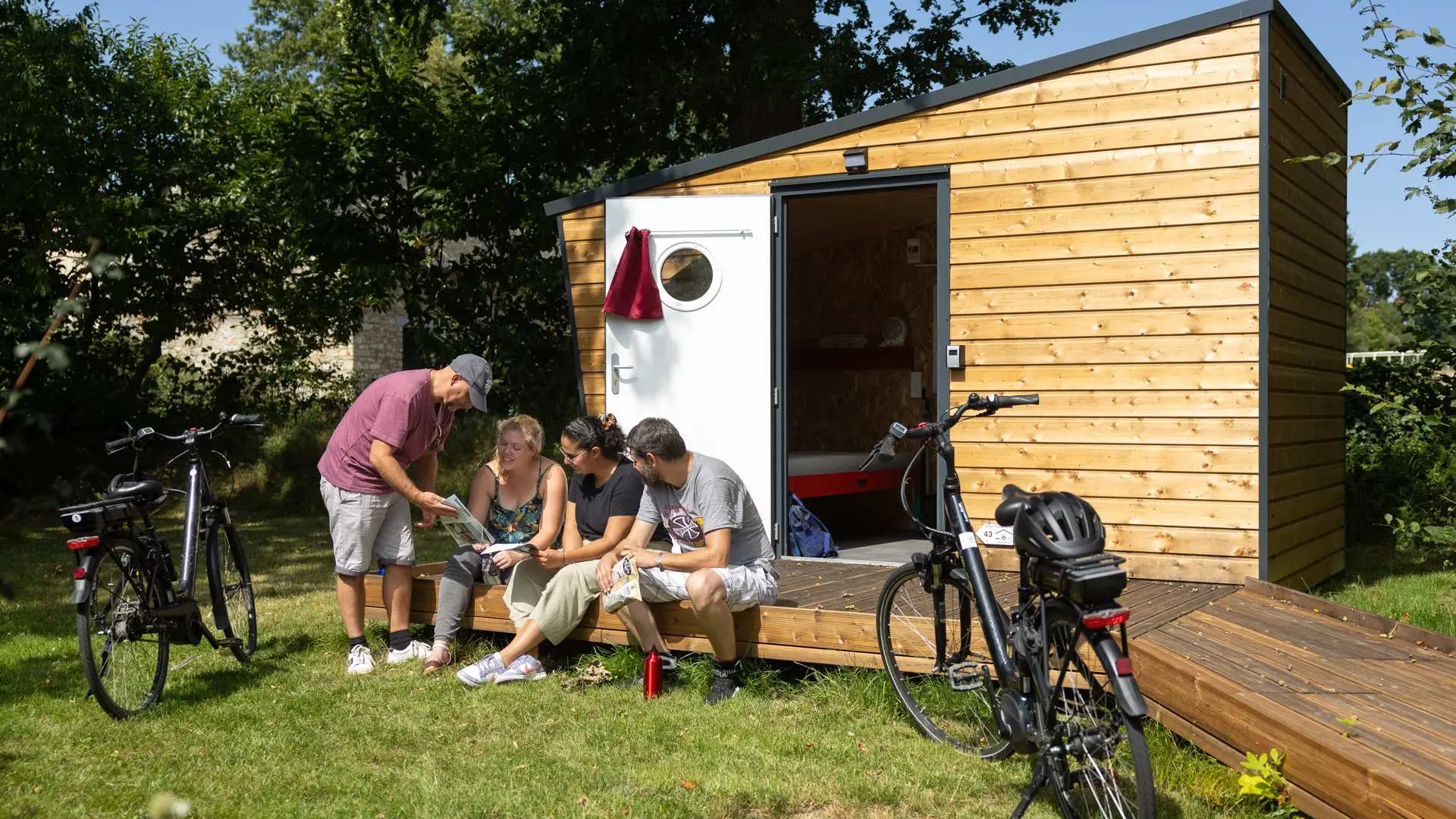 Camping Vitré ©Vitré Communauté - Emmanuel Berthier