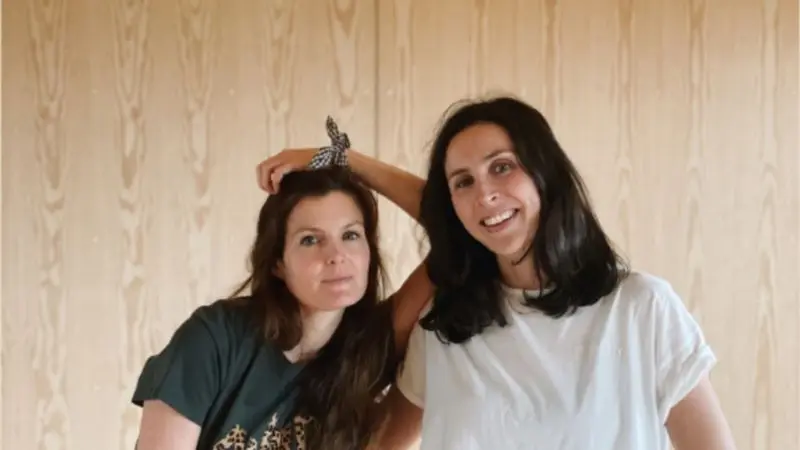 Candice et Aline-MArie