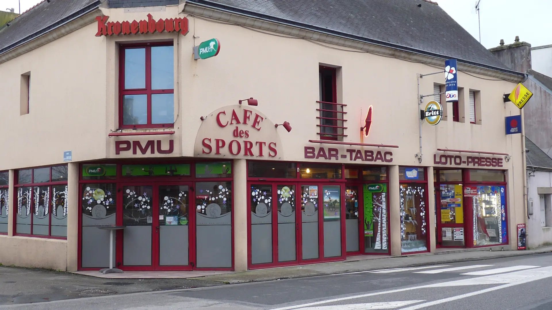 Café des sports - Plozévet - Pays Bigouden