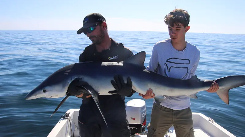 Joris Parpaillon - Guide de pêche - Pays Bigouden - Bigoudenjoy