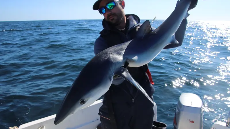 Joris Parpaillon - Guide de pêche - Pays Bigouden - Bigoudenjoy