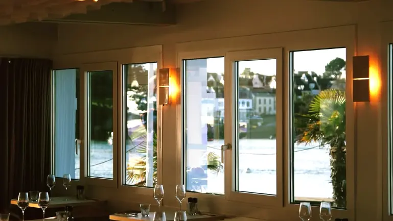 La Croisette Bénodet - salle de restaurant