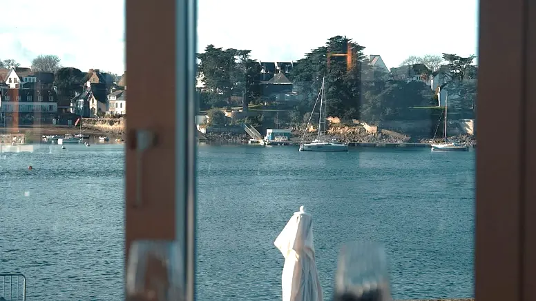 La Croisette Bénodet - vue sur l'Odet